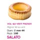 VOL AU VENT MIGNON FOITAJ SARAT D44MM 160BUC 2.3KG/CUT